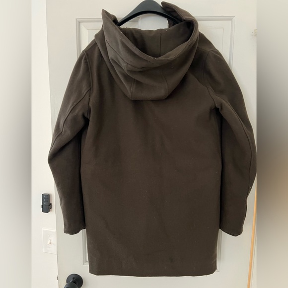 Calvin Klein Coat (Army green) Size Small - Picture 5 of 7